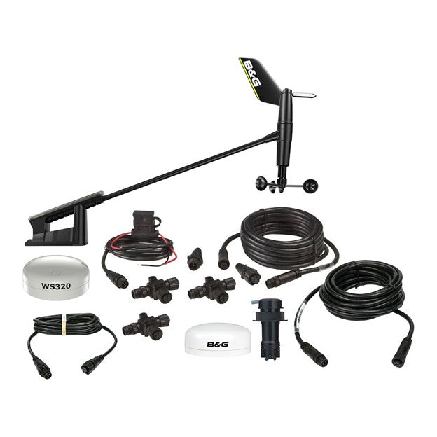 Zeilprestatie Sensorpakket-B&G zeilinstrument voor nauwkeurige weergave van snelheid, diepte en windgegevens | AML