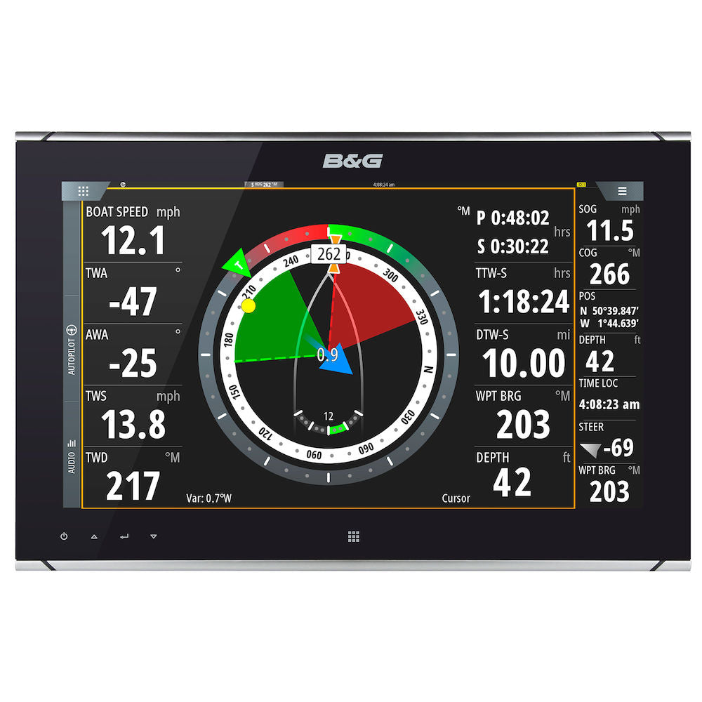 Zeus 16 monitor-B&G kaartplotter en multifunctioneel display voor nauwkeurige navigatie aan boord | AML