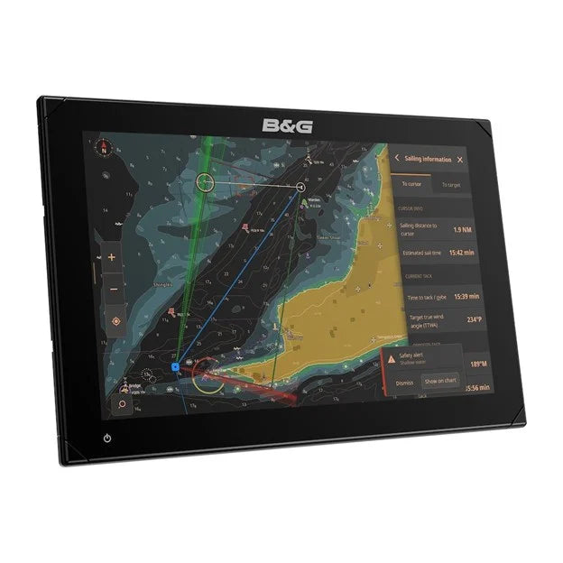 Zeus S 12 kaartplotter-B&G kaartplotter en multifunctioneel display voor nauwkeurige navigatie aan boord | AML