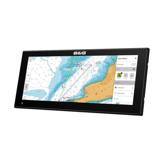 Zeus S-15 Ultrawide-B&G kaartplotter en multifunctioneel display voor nauwkeurige navigatie aan boord | AML