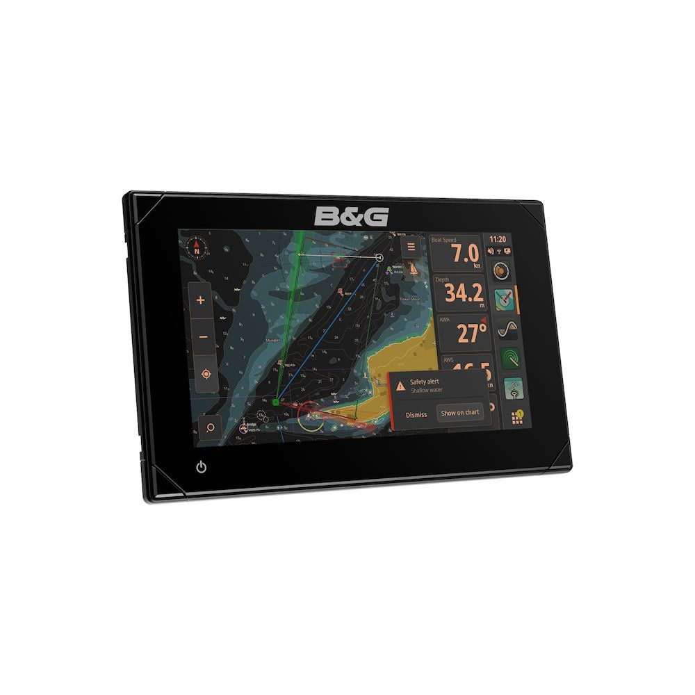 Zeus S 7 kaartplotter-B&G kaartplotter en multifunctioneel display voor nauwkeurige navigatie aan boord | AML