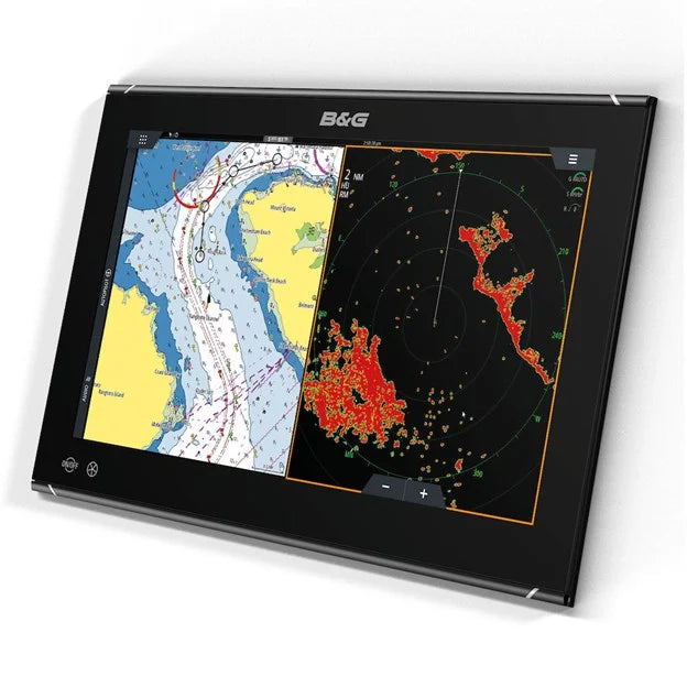 Zeus³S Glass Helm 16" System Pack-B&G kaartplotter en multifunctioneel display voor nauwkeurige navigatie aan boord | AML