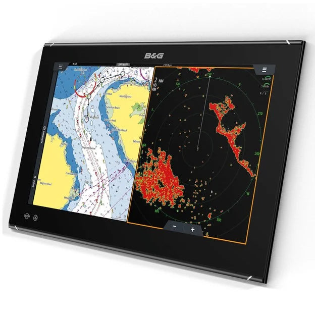 Zeus³S Glass Helm 19" System Pack-B&G kaartplotter en multifunctioneel display voor nauwkeurige navigatie aan boord | AML