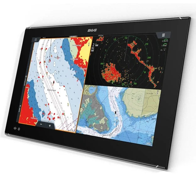 Zeus³S Glass Helm 24" System Pack-B&G kaartplotter en multifunctioneel display voor nauwkeurige navigatie aan boord | AML
