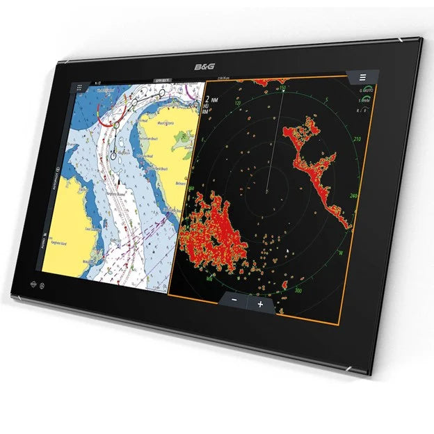 Zeus³S Glass Helm 24" System Pack-B&G kaartplotter en multifunctioneel display voor nauwkeurige navigatie aan boord | AML