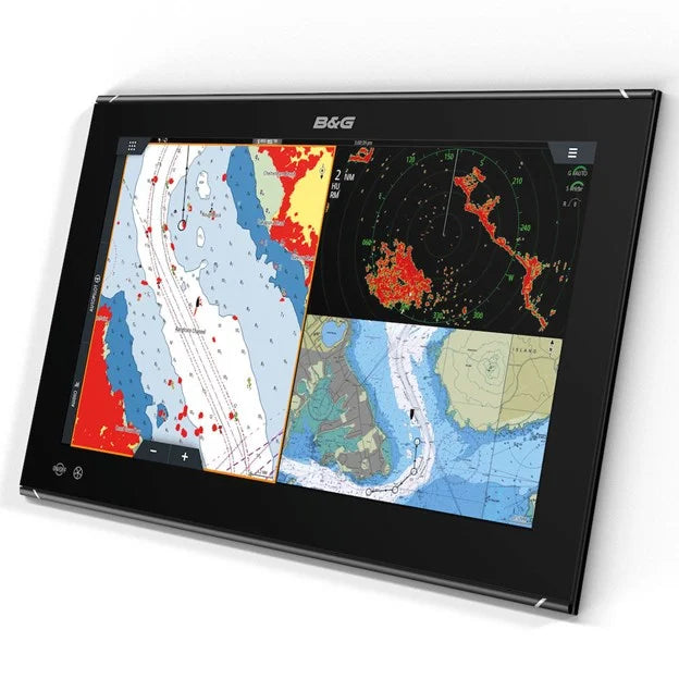 Zeus³S Glass Helm MFD 19" Display Only-B&G kaartplotter en multifunctioneel display voor nauwkeurige navigatie aan boord | AML