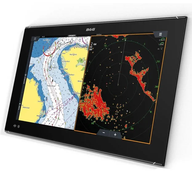 Zeus³S Glass Helm MFD 24" Display Only-B&G kaartplotter en multifunctioneel display voor nauwkeurige navigatie aan boord | AML