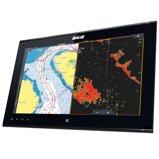 Zeus³S Glass Helm Processor en 16" Monitorsysteem-B&G kaartplotter en multifunctioneel display voor nauwkeurige navigatie aan boord | AML