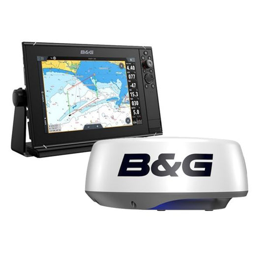 Zeus® 3S 12 navigatiesysteem met wereldbasiskaart & HALO20+ Radar-B&G kaartplotter en multifunctioneel display voor nauwkeurige navigatie aan boord | AML