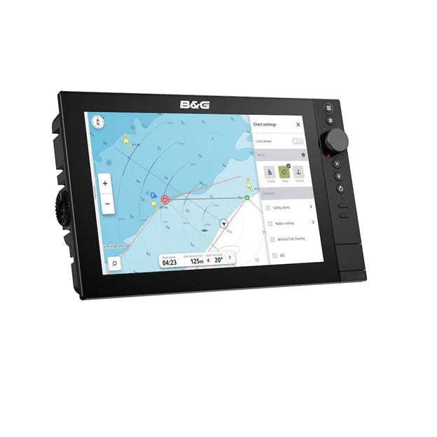 Zeus® SR 12 kaartplotter-B&G kaartplotter en multifunctioneel display voor nauwkeurige navigatie aan boord | AML
