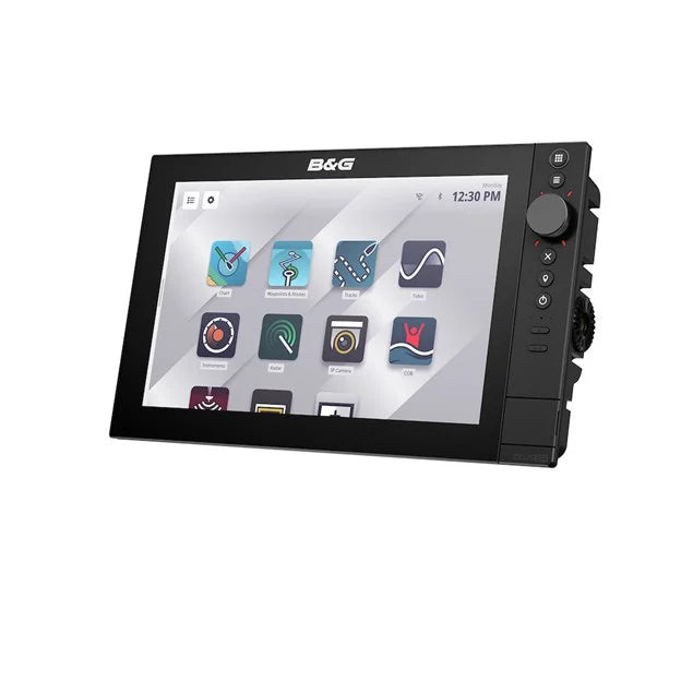 Zeus® SR 12 kaartplotter-B&G kaartplotter en multifunctioneel display voor nauwkeurige navigatie aan boord | AML