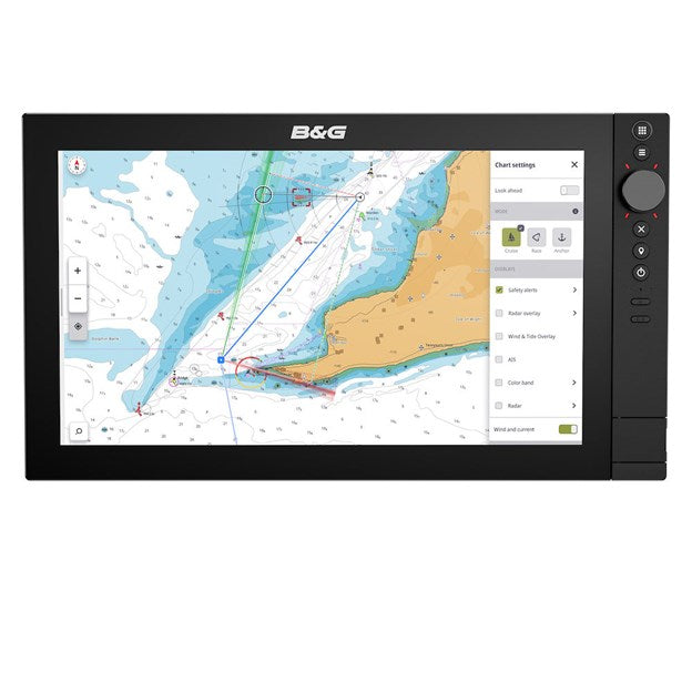 Zeus® SR 16 kaartplotter-B&G kaartplotter en multifunctioneel display voor nauwkeurige navigatie aan boord | AML