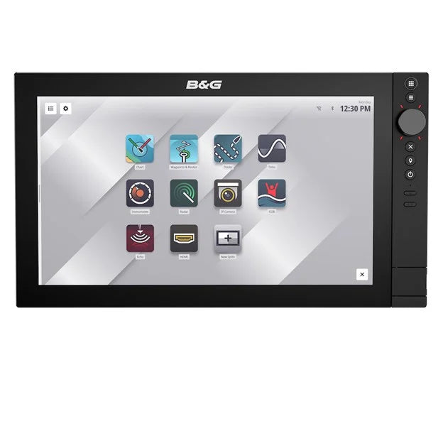 Zeus® SR 16 kaartplotter-B&G kaartplotter en multifunctioneel display voor nauwkeurige navigatie aan boord | AML