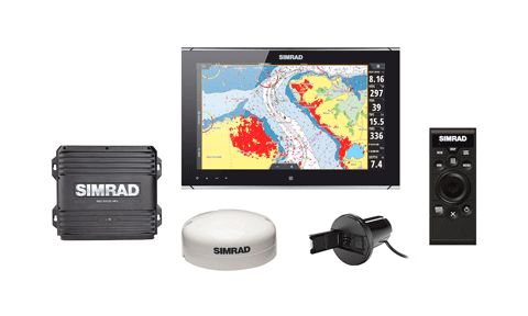 Simrad NSO evo3S MPU Basissystem, 1 x 16 Zoll