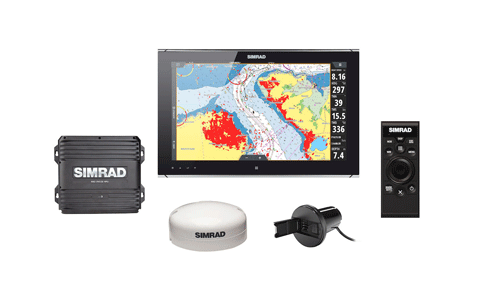 Simrad NSO evo3S MPU Basissystem, 1 x 19 Zoll