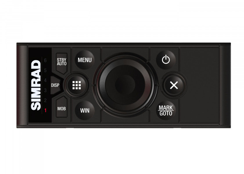 Simrad OP50 remote control, landscape