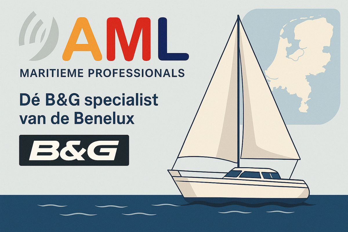 AML is terug: dé B&G-specialist voor zeilers in de Benelux