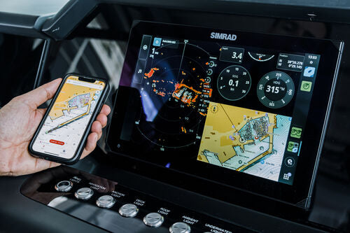 Welke Simrad kaartplotter past het beste bij jouw boot?
