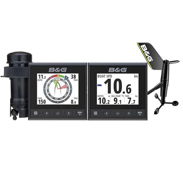 B&G Instrumenten & Processors – Inzicht en controle voor elke zeiltocht