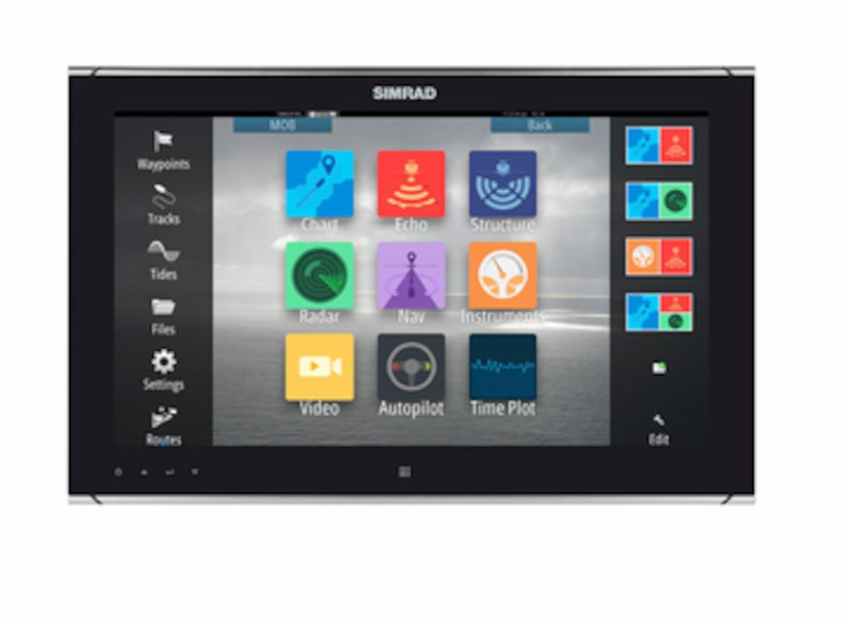 Simrad MO16-T touch monitor, 16 inch