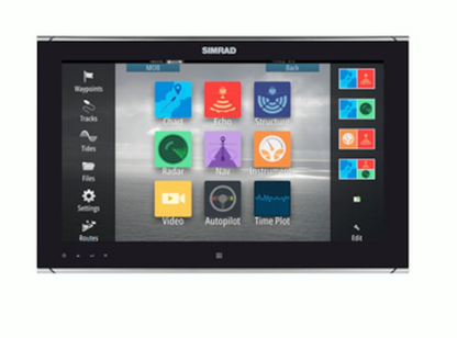 Simrad MO16-T touch monitor, 16 inch