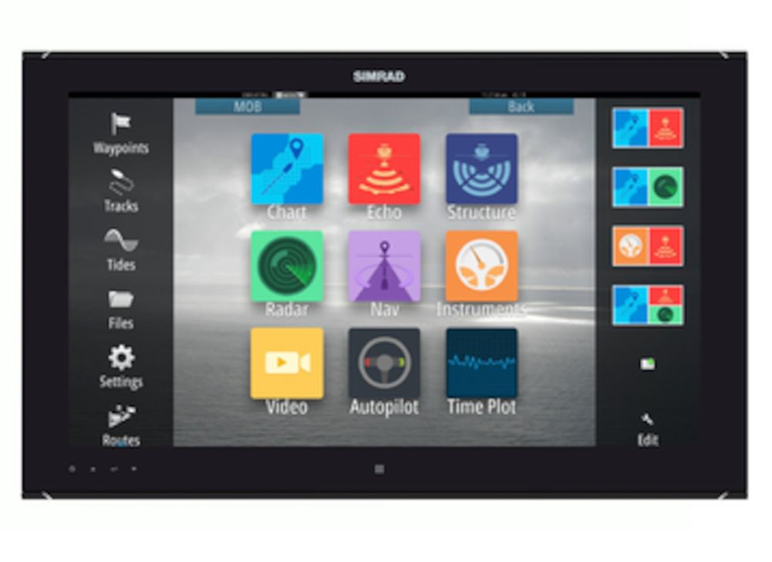 Simrad MO24-T Touchmonitor, 24 Zoll