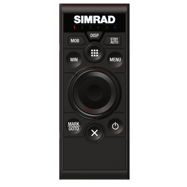 Simrad OP50 remote control, portrait