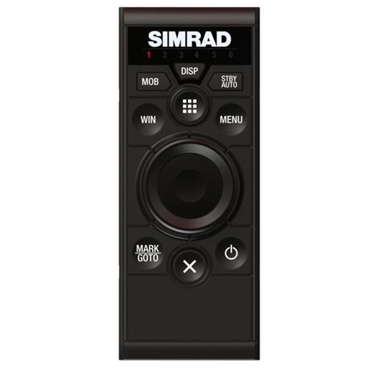 Simrad OP50 afstandsbediening, portrait
