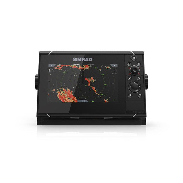 Simrad GO9 XSE ohne Geber, Bootbauer