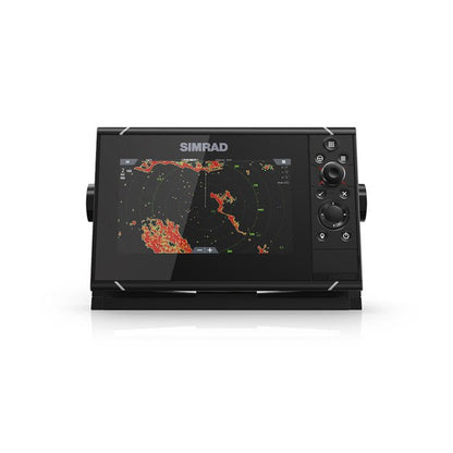 Simrad NSS7 evo3 mit globaler Basiskarte