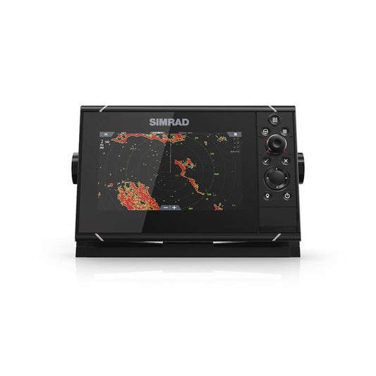 Simrad NSS7 evo3 met wereldwijde basiskaart