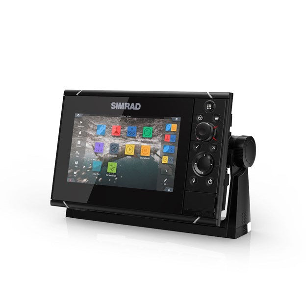 Simrad NSS7 evo3 mit globaler Basiskarte