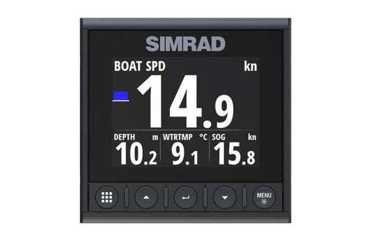 Simrad IS42 instrumentendisplay