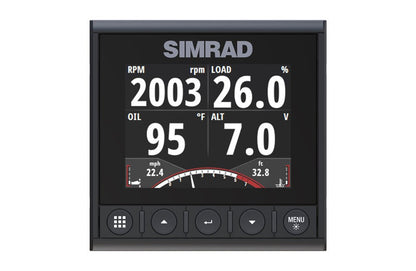 Simrad IS42 instrumentendisplay