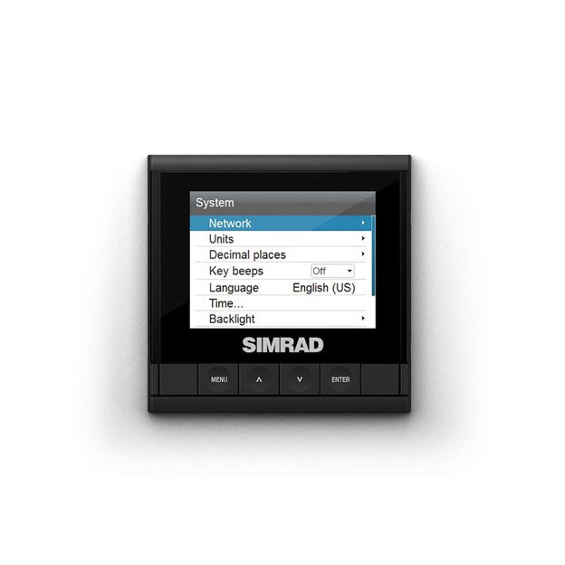 Simrad IS35 digital gauge