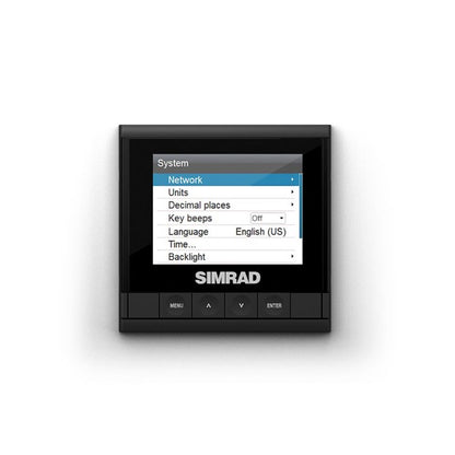 Simrad IS35 digital gauge