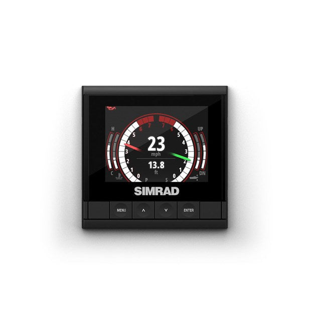 Simrad IS35 digital gauge