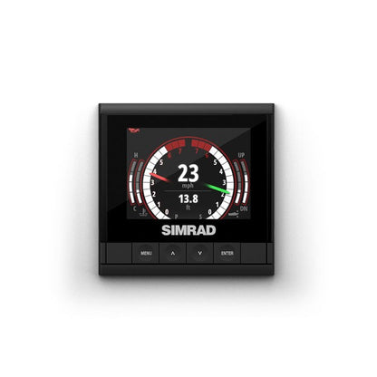 Simrad IS35 digital gauge