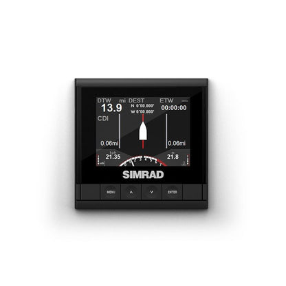 Simrad IS35 digital gauge