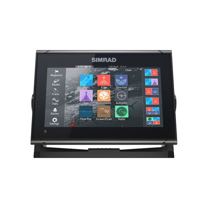 Simrad GO9 XSE ohne Geber