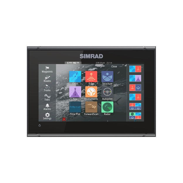 Simrad GO9 XSE ohne Geber