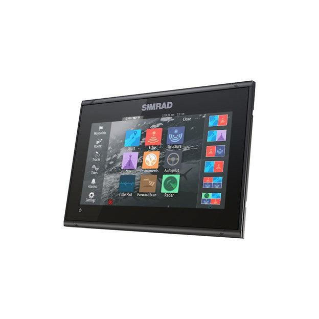 Simrad GO9 XSE ohne Geber