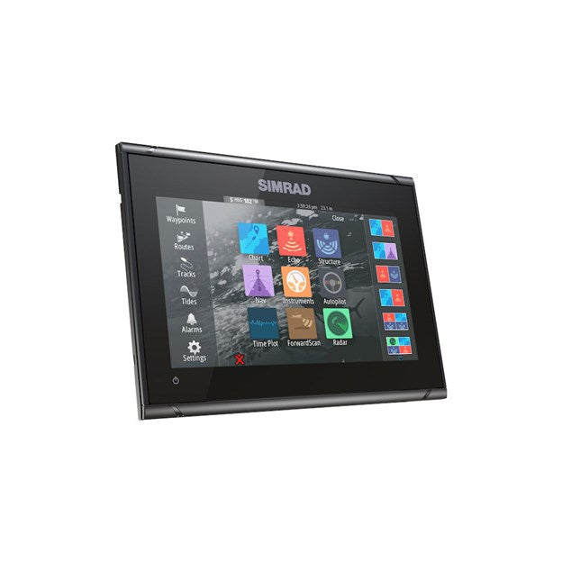 Simrad GO9 XSE ohne Geber