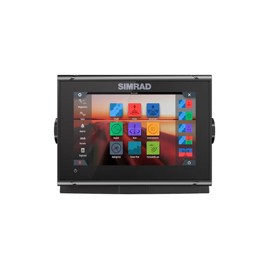 Simrad GO7 XSR met HDI-transducer