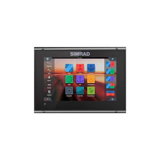 Simrad GO7 XSR with HDI Transducer
