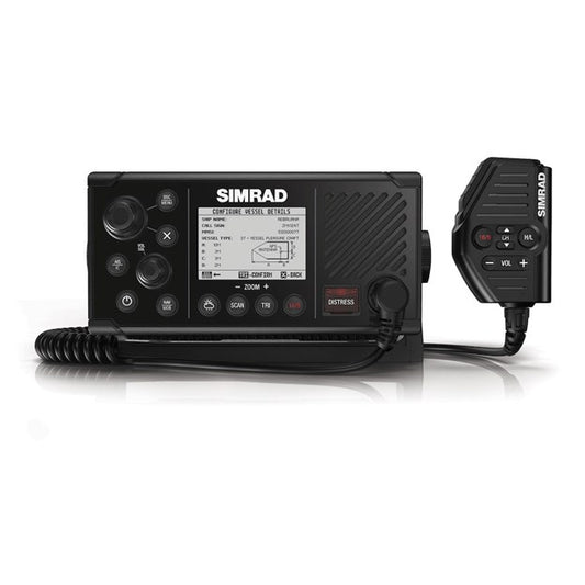 Simrad RS40-B marifoon met DSC en AIS-zenden/ontvangen