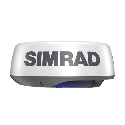 Simrad GO9 XSE met Active Imaging 3-in-1 transducer en HALO20+ radar