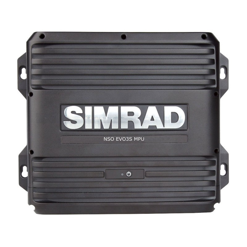 Simrad NSO evo3S MPU mit weltweiter Basiskarte