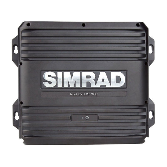 Simrad NSO evo3S MPU met wereldwijde basiskaart