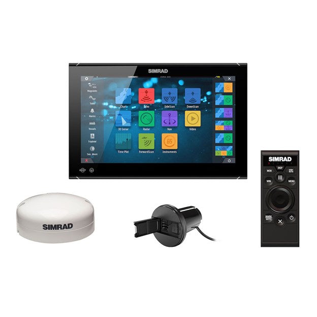 Simrad NSO evo3S 16 Zoll Systempaket